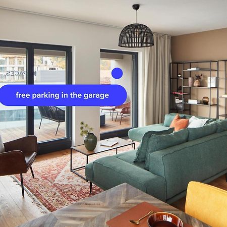 Prague Days - Designer Apts - Garage - Terrace - Easy City Access Luaran gambar