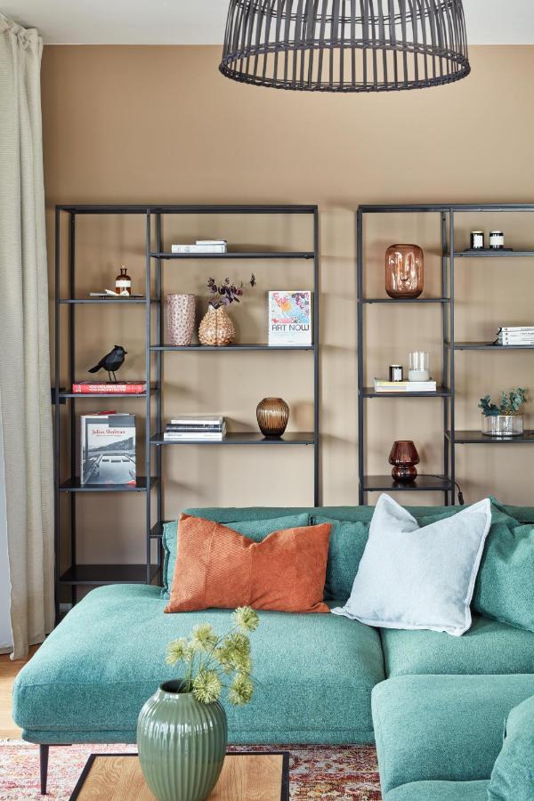 Prague Days - Designer Apts - Garage - Terrace - Easy City Access Luaran gambar