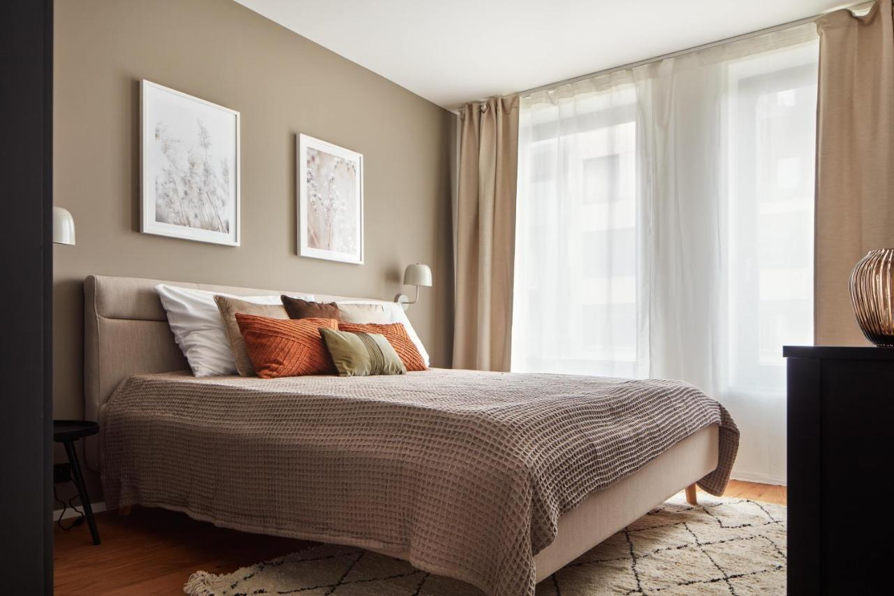 Prague Days - Designer Apts - Garage - Terrace - Easy City Access Luaran gambar